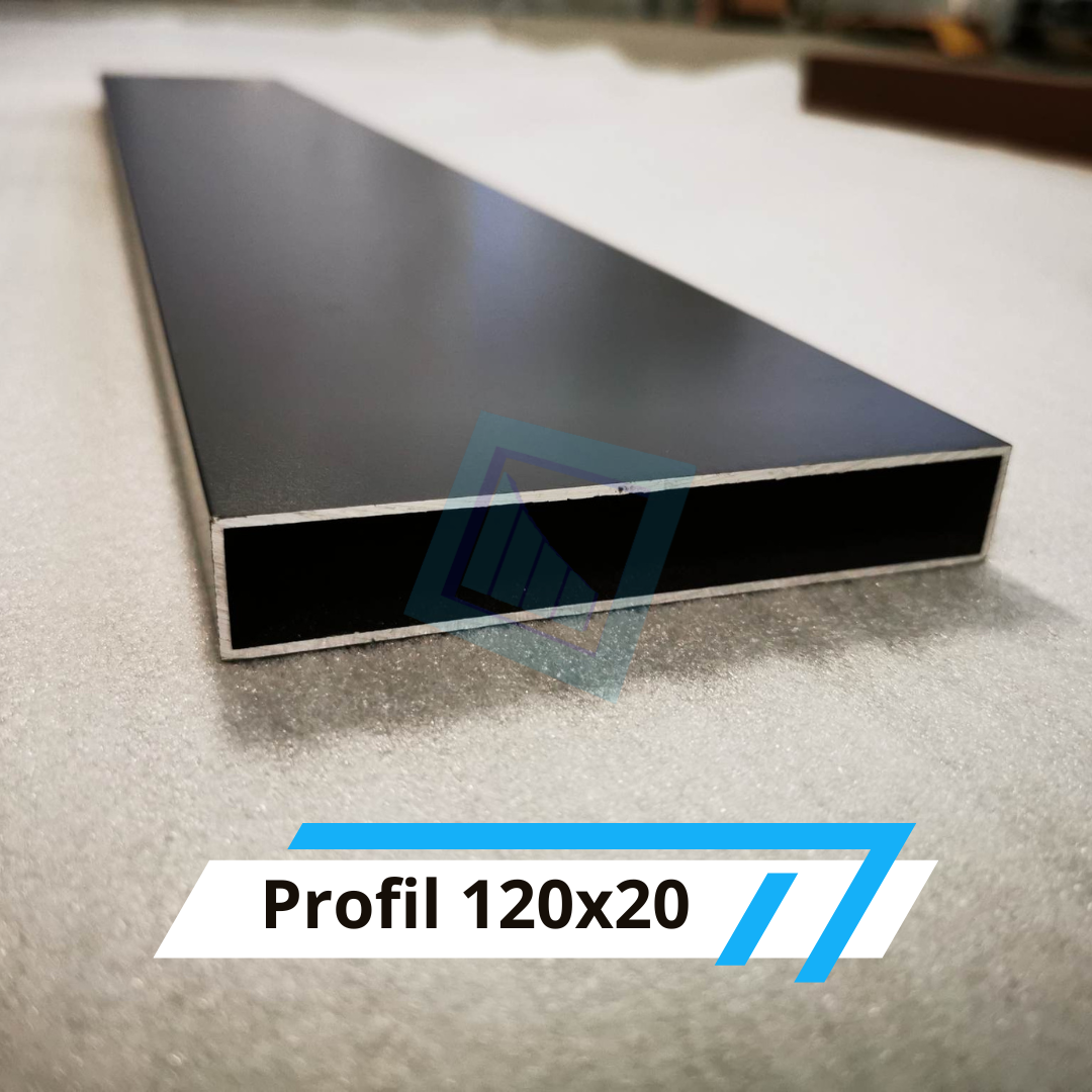 [HURT]Profile aluminiowe cięte na wymiar Euro-Fences