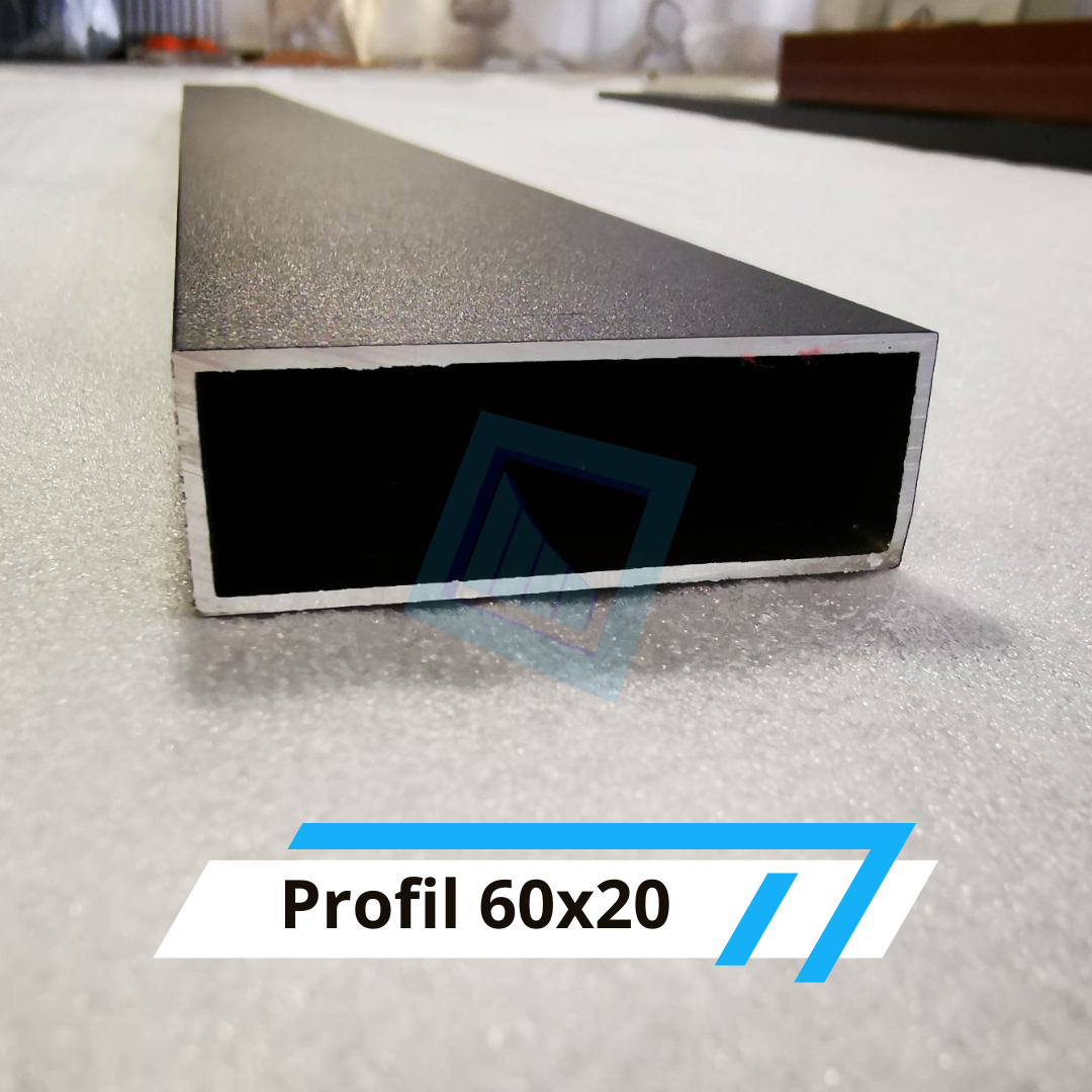 [HURT]Profile aluminiowe cięte na wymiar Euro-Fences