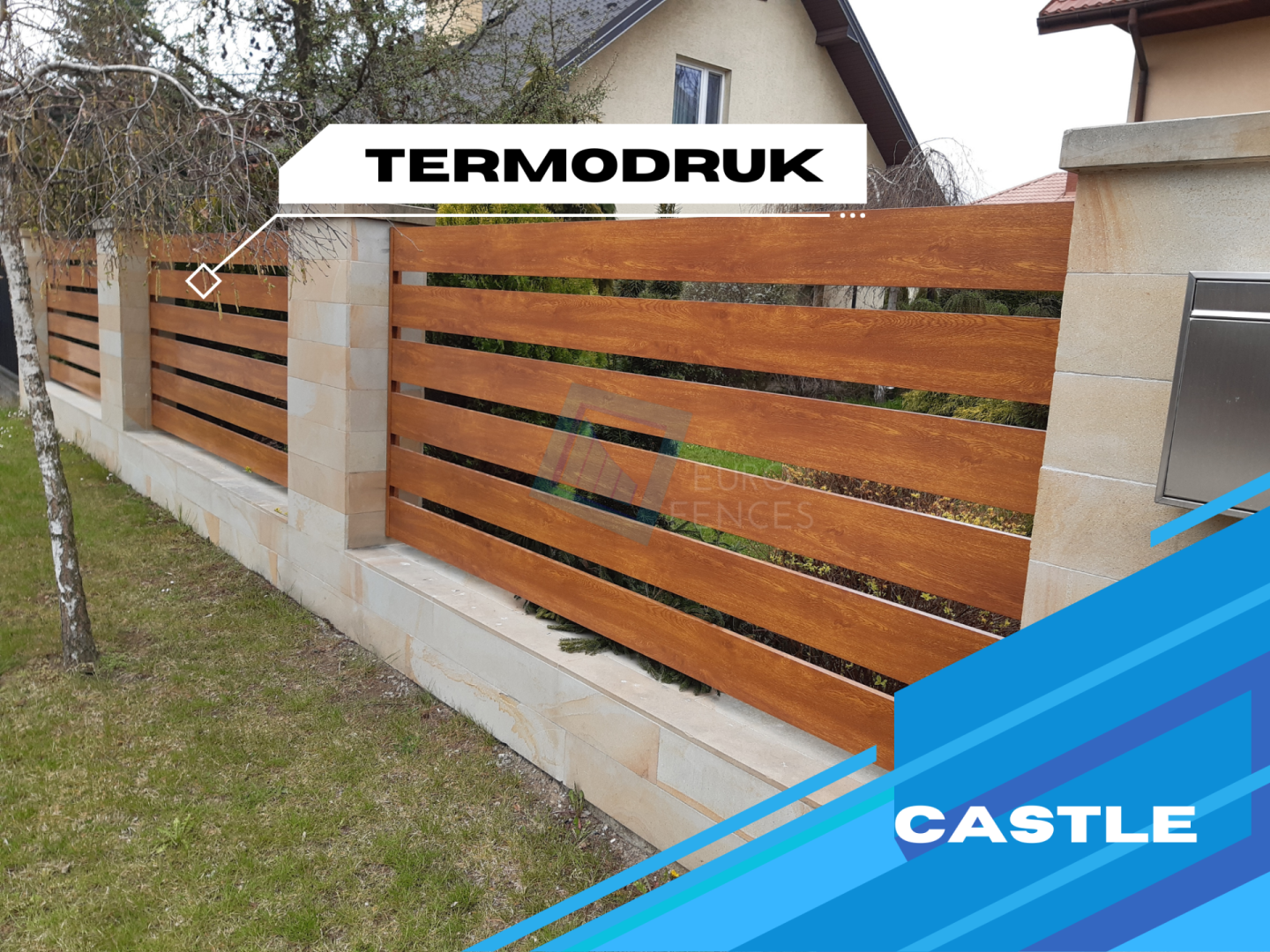 Aluminiowe ogrodzenia, bramy, furtki, przęsła, balustrady Euro-fences