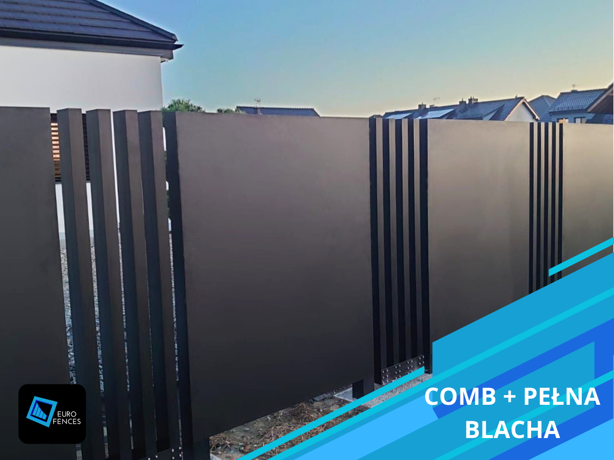 Spraw sobie ogrodzenie ALUMINIOWE  Bramy, furtki, przęsła-Euro-Fences
