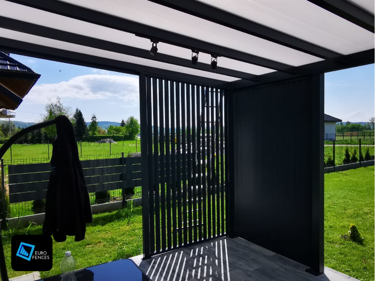 Pergola z aluminium indywidualna wycena i wymiar