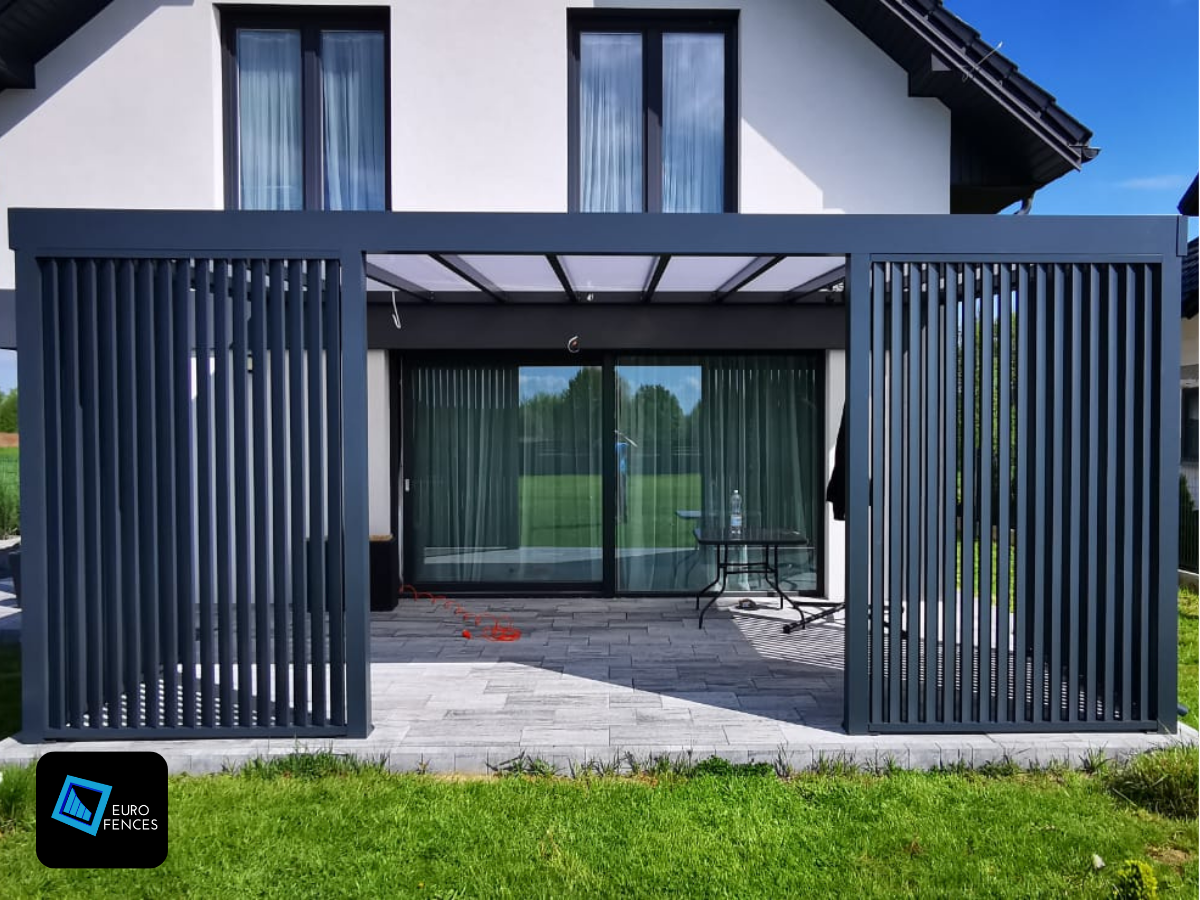 Pergola z aluminium indywidualna wycena i wymiar