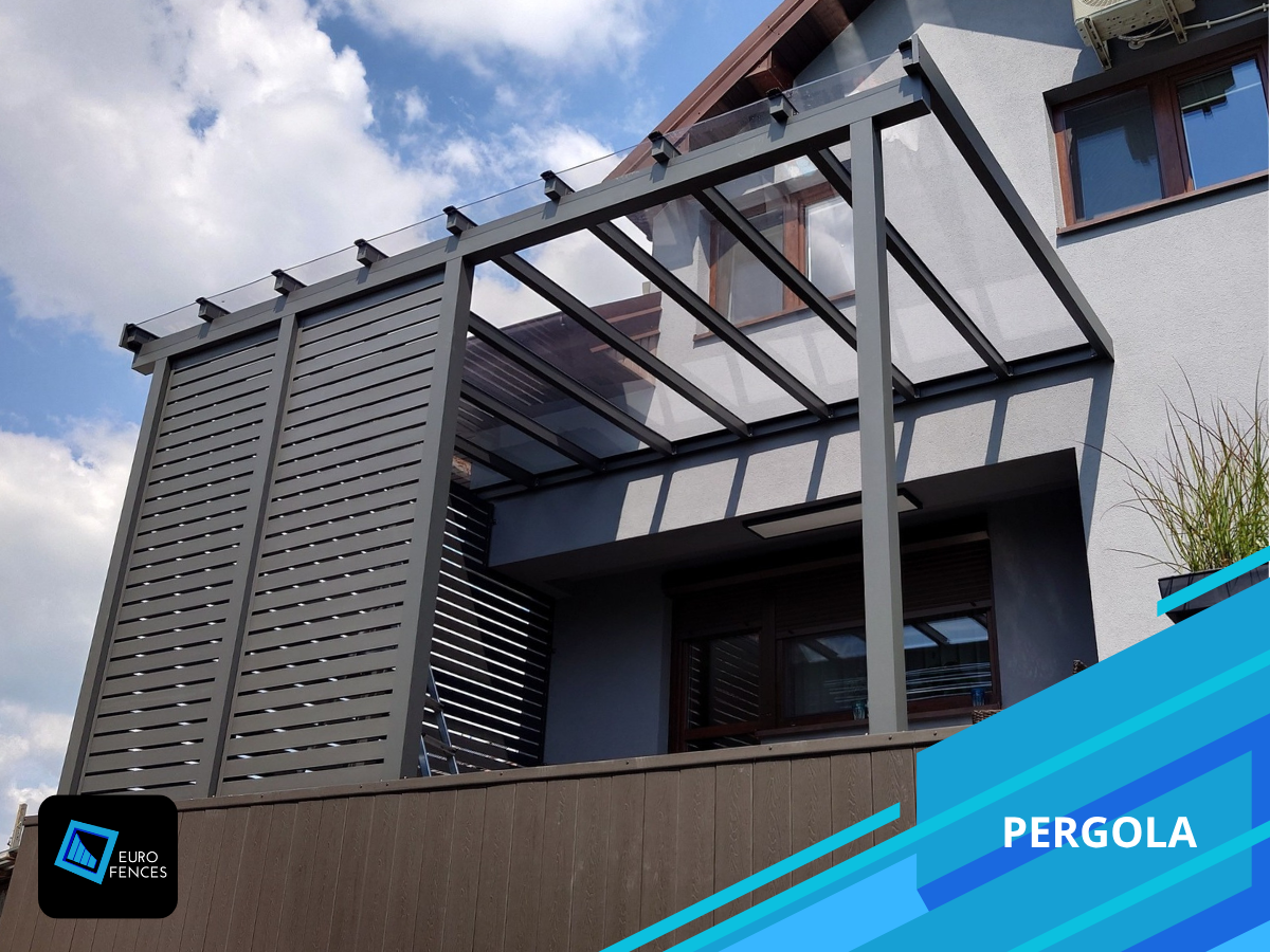 Pergola z aluminium indywidualna wycena i wymiar