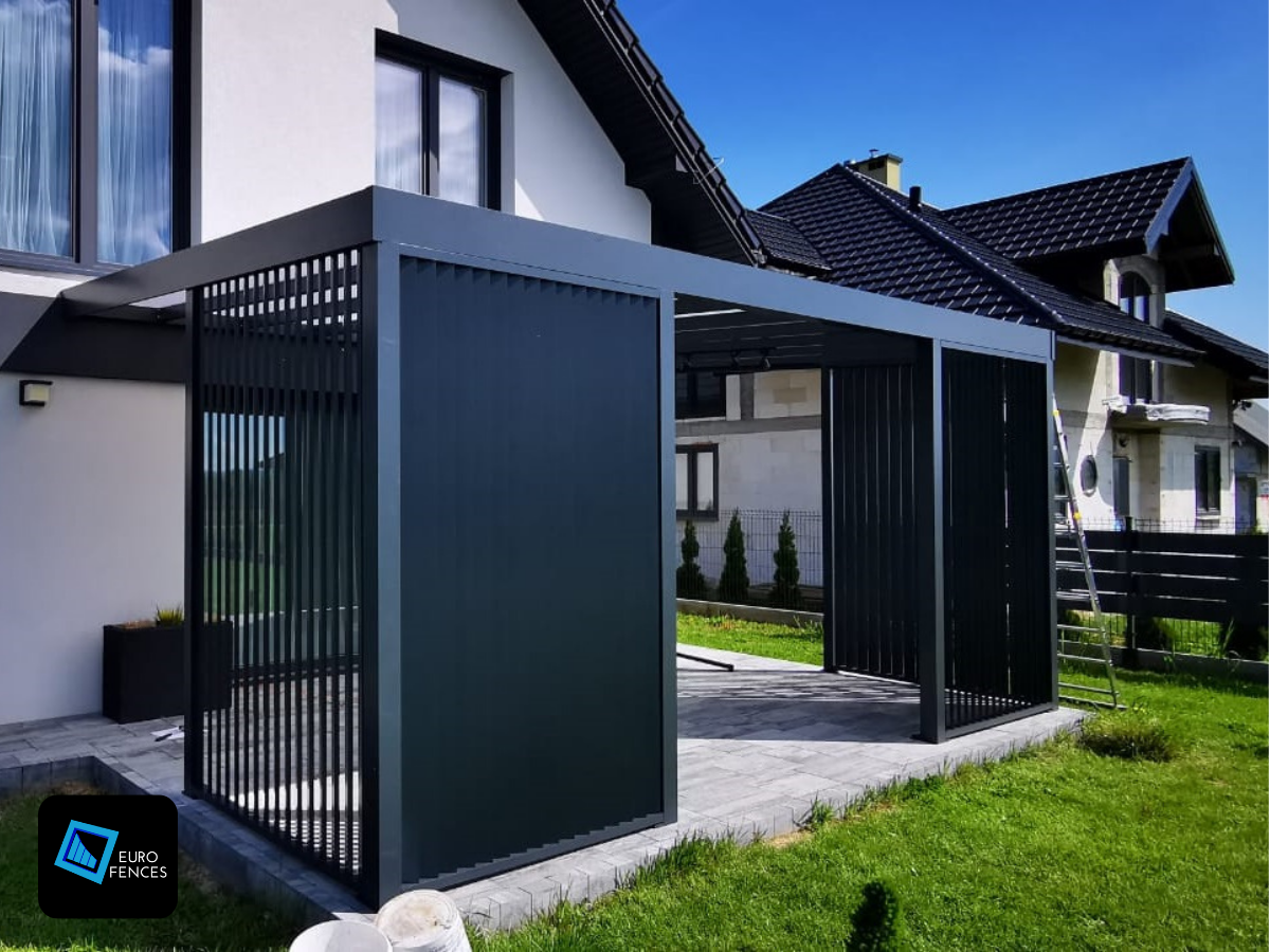 Pergola z aluminium indywidualna wycena i wymiar