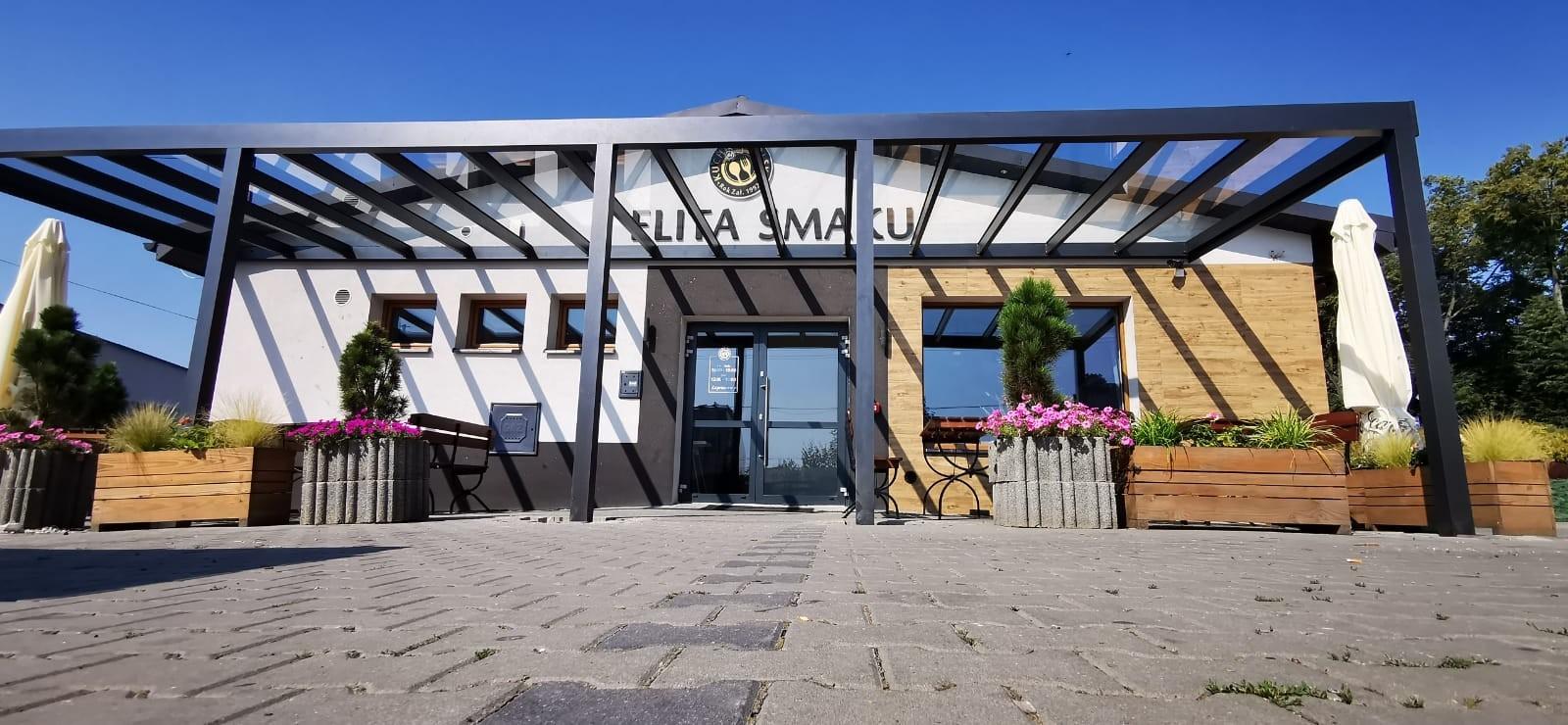 Pergola z aluminium indywidualna wycena i wymiar