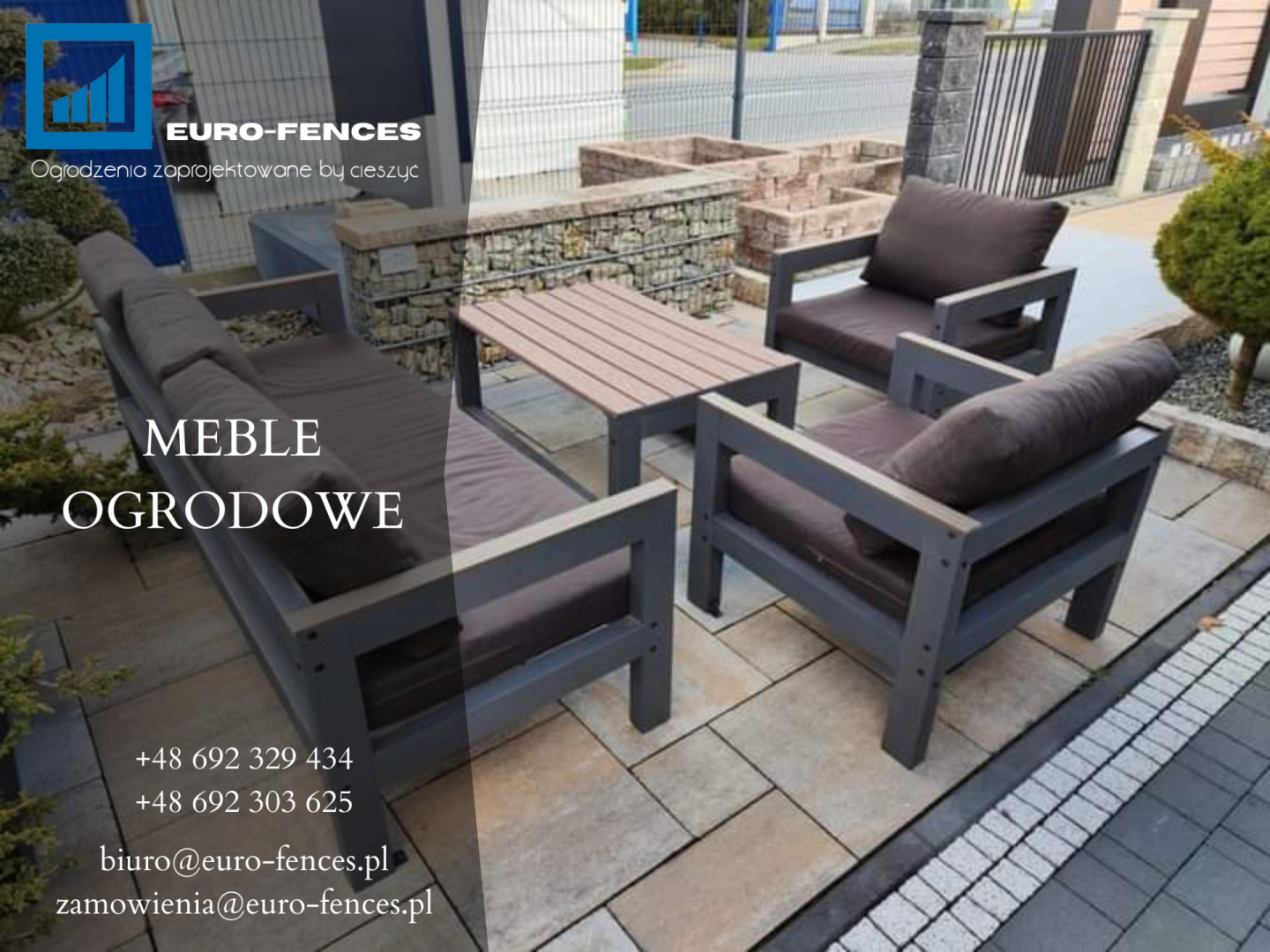 Aluminiowe Meble Ogrodowe Euro Fences