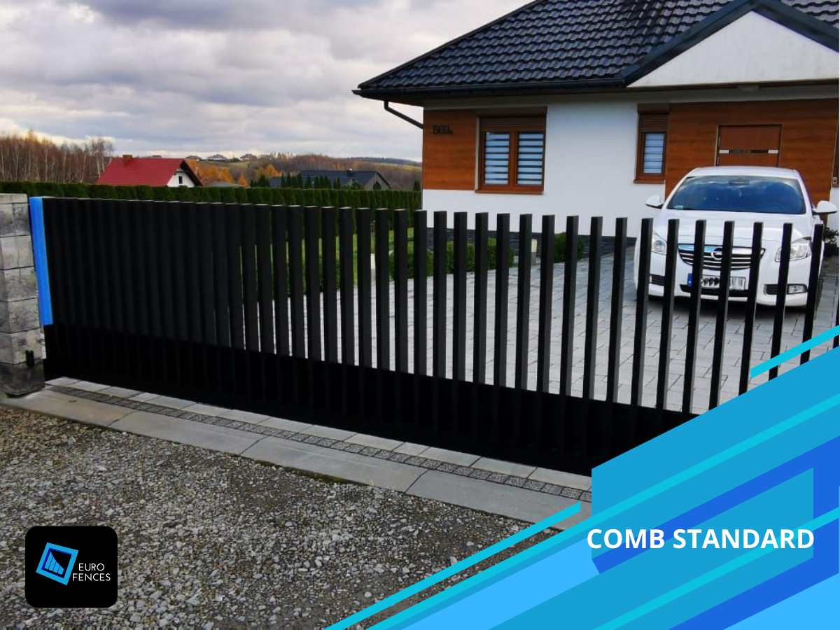 Ogrodzenia Aluminiowe Produkcja i montaż Euro-fences