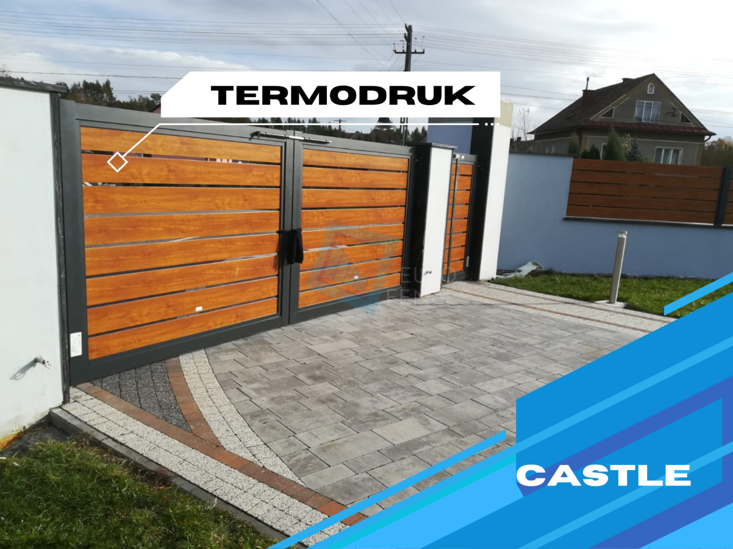 Ogrodzenia Aluminiowe Produkcja i montaż Euro-fences