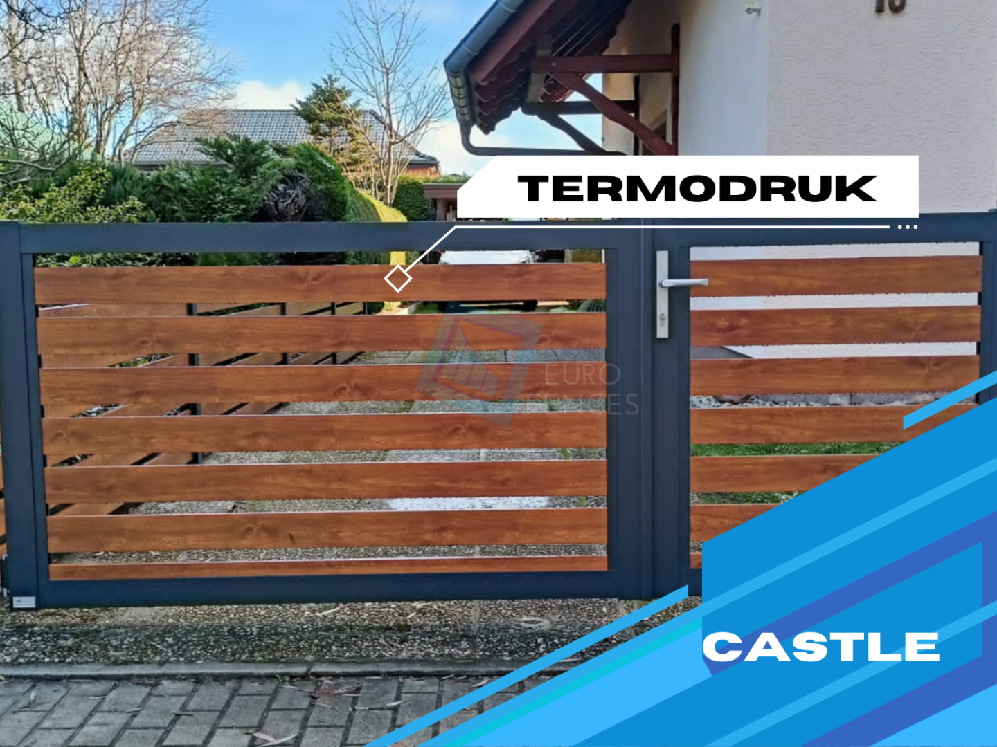 Ogrodzenia Aluminiowe Produkcja i montaż Euro-fences