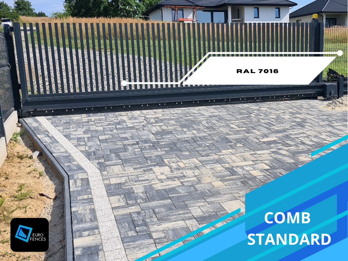 Ogrodzenia Aluminiowe Produkcja i montaż Euro-fences