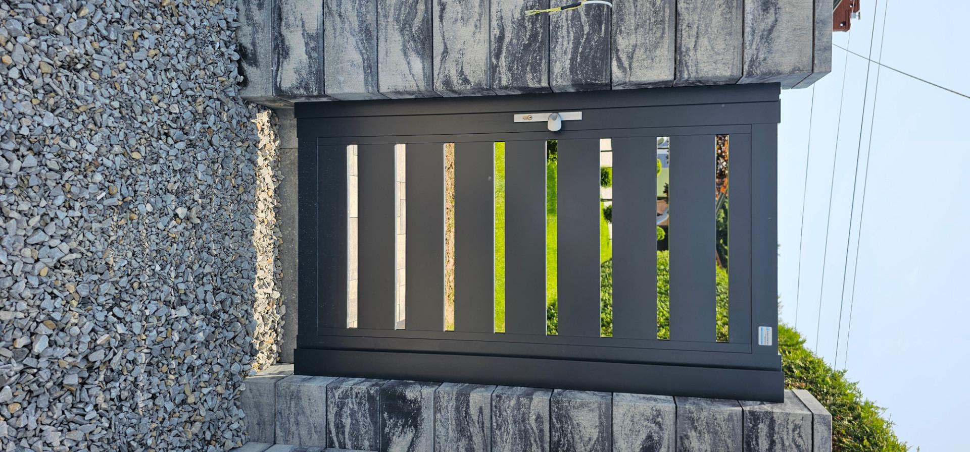 Nowoczesne furtki aluminiowe. Bezpłatna wycena. Euro Fences