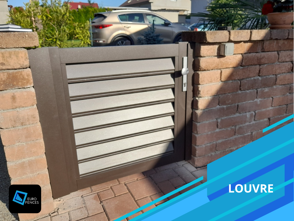 Nowoczesne furtki aluminiowe. Bezpłatna wycena. Euro Fences