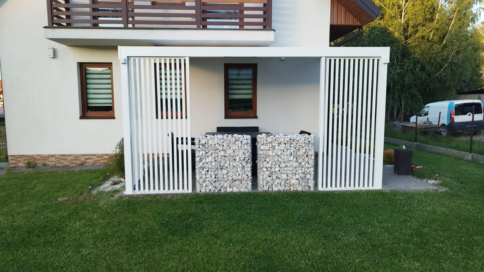 Aluminiowa pergola na wymiar Bezpłatna wycena Euro Fences