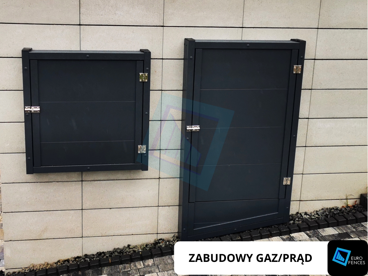 Producent aluminiowych skrzynek na gaz/prąd