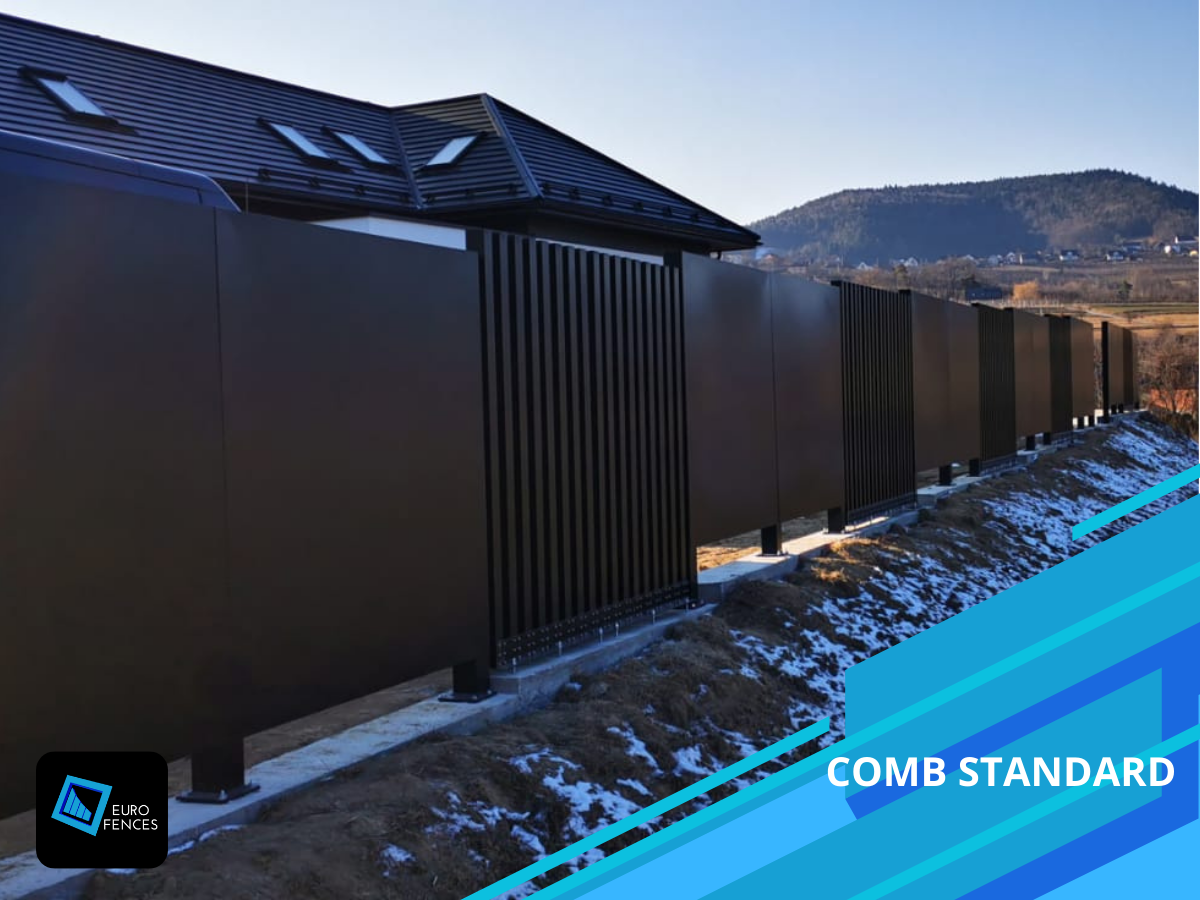 Ogrodzenie aluminiowe na wymiar Bezpłatna wycena Euro Fences Jasło