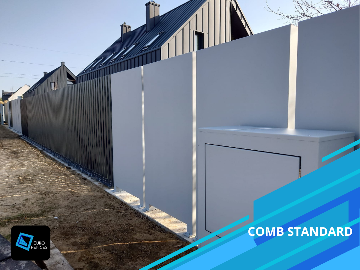 Aluminiowe systemy ogrodzeniowe na wymiar Producent Euro Fences