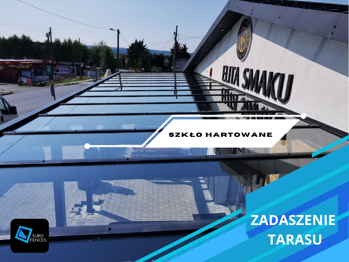 Pergola aluminiowa na wymiar Bezpłatna wycena Euro Fences