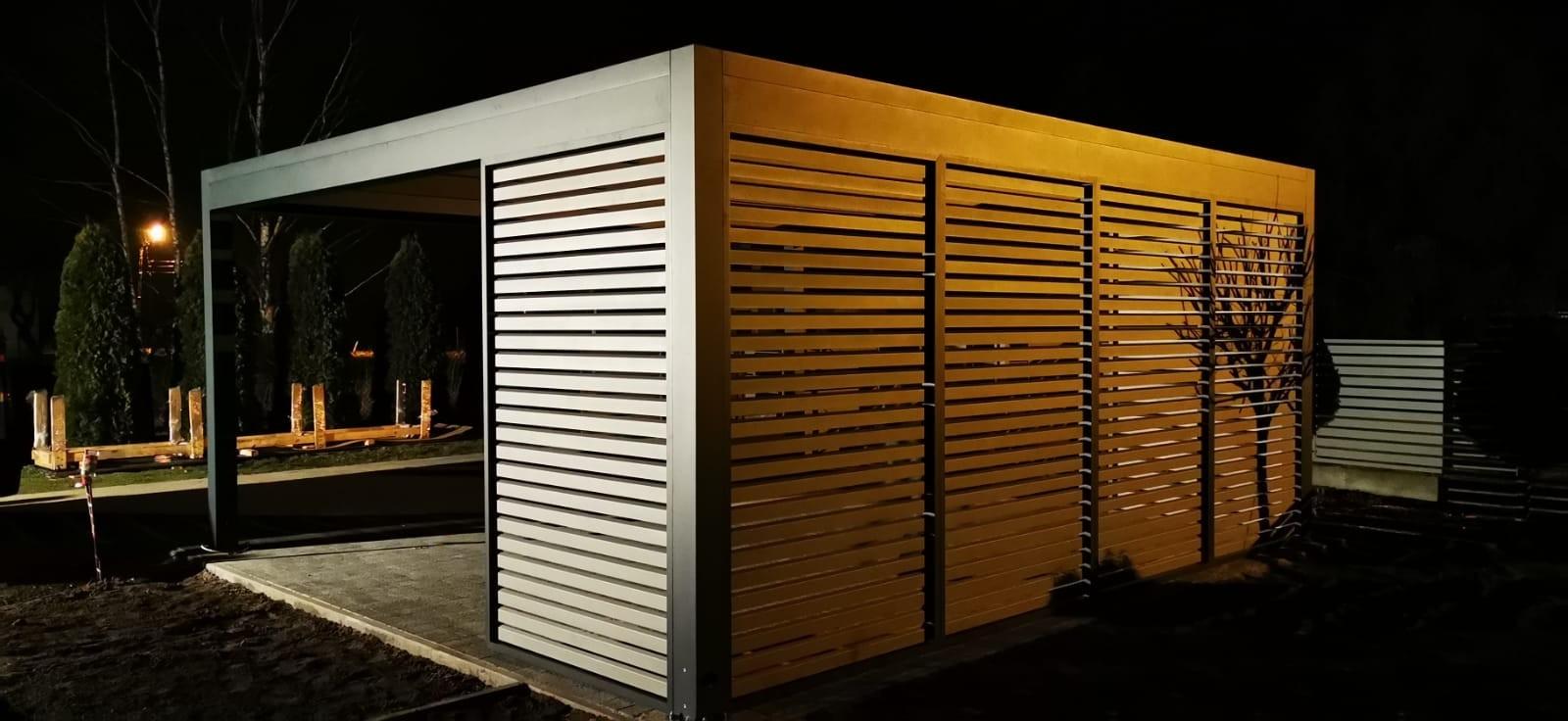 Pergola aluminiowa na wymiar Bezpłatna wycena Euro Fences