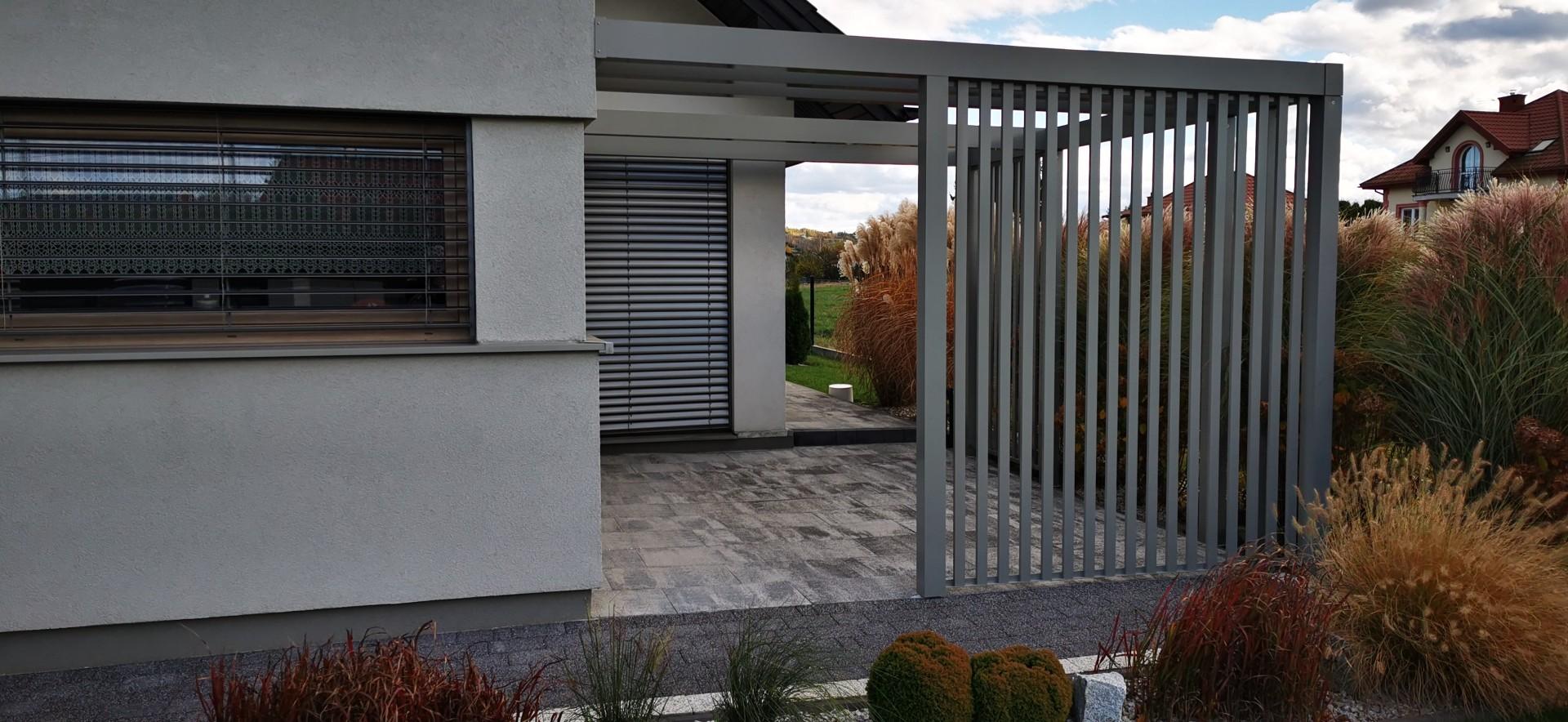 Pergola aluminiowa na wymiar Bezpłatna wycena Euro Fences