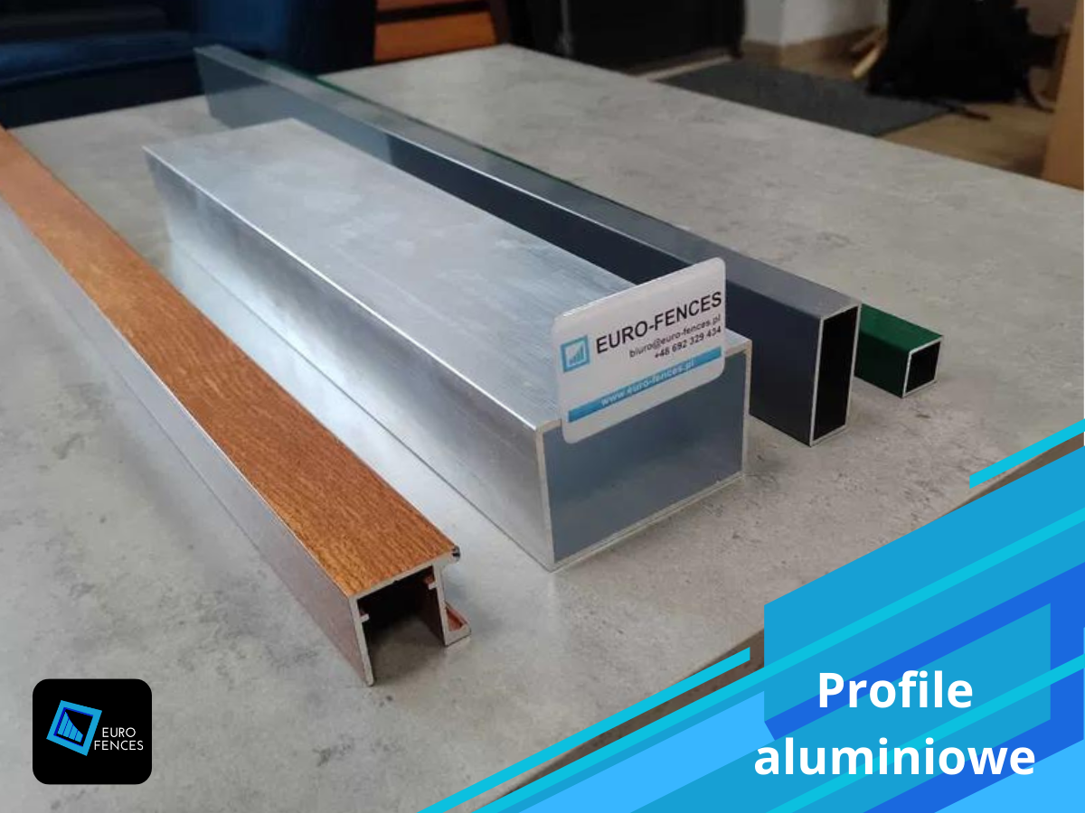 [HURT] Profile aluminiowe docinane na wymiar Euro Fences Jasło