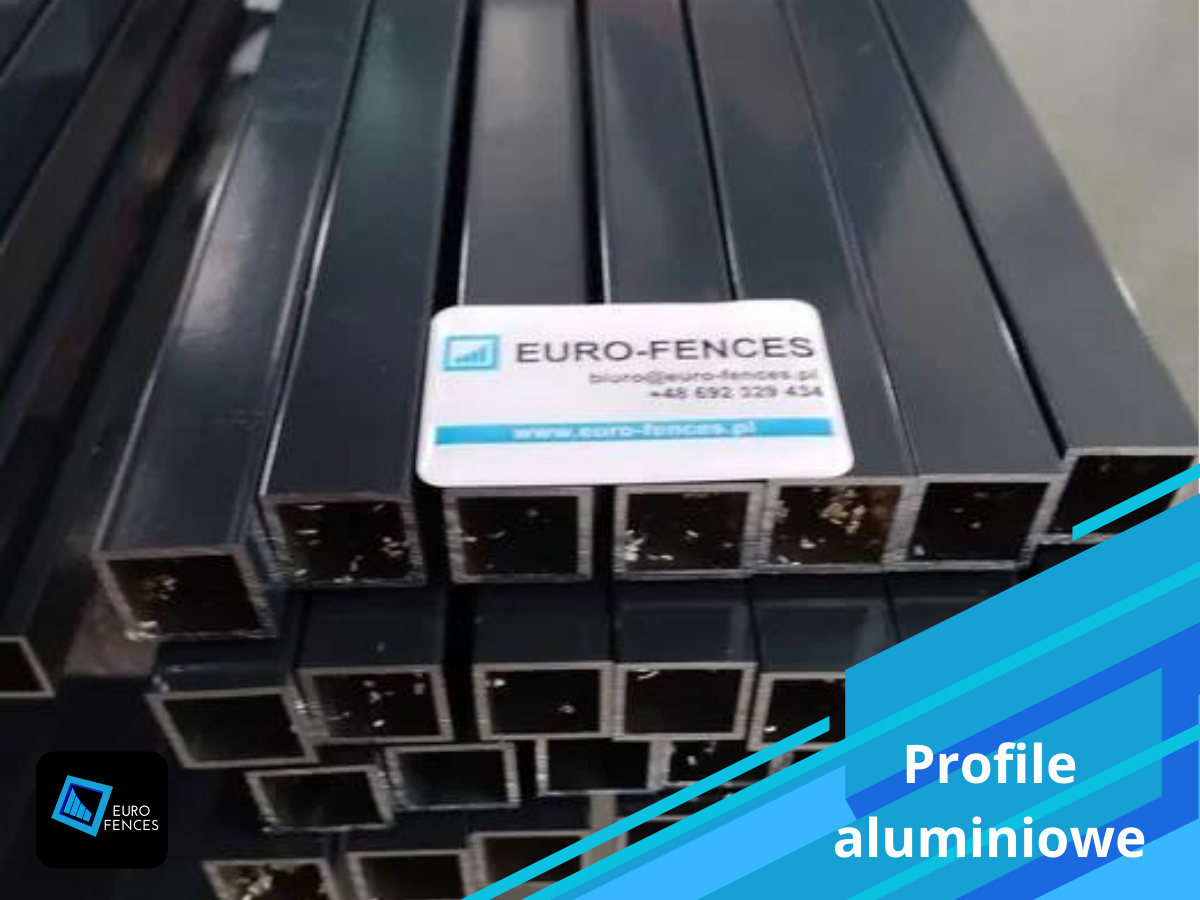 [HURT] Profile aluminiowe docinane na wymiar Euro Fences Jasło