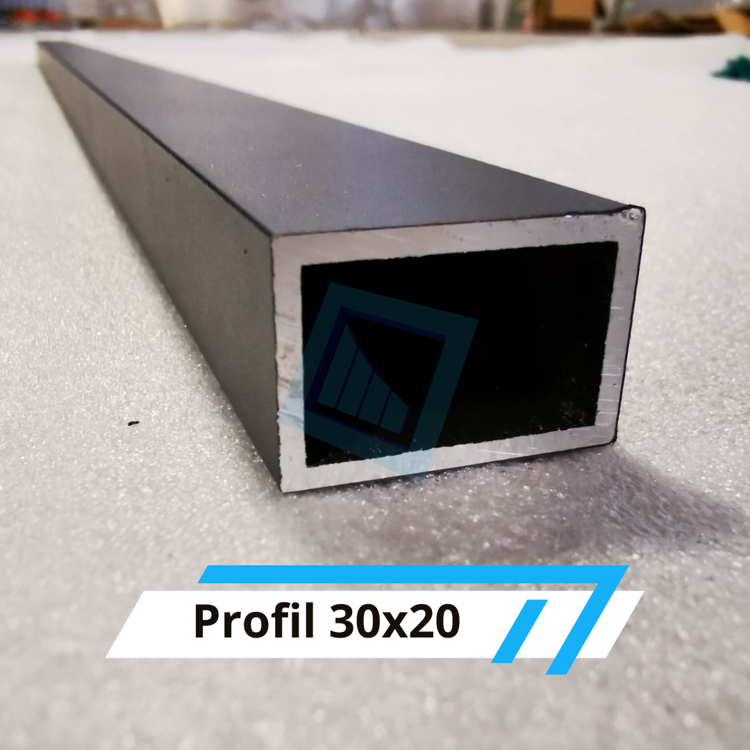 [HURT] Profile aluminiowe docinane na wymiar Euro Fences Jasło