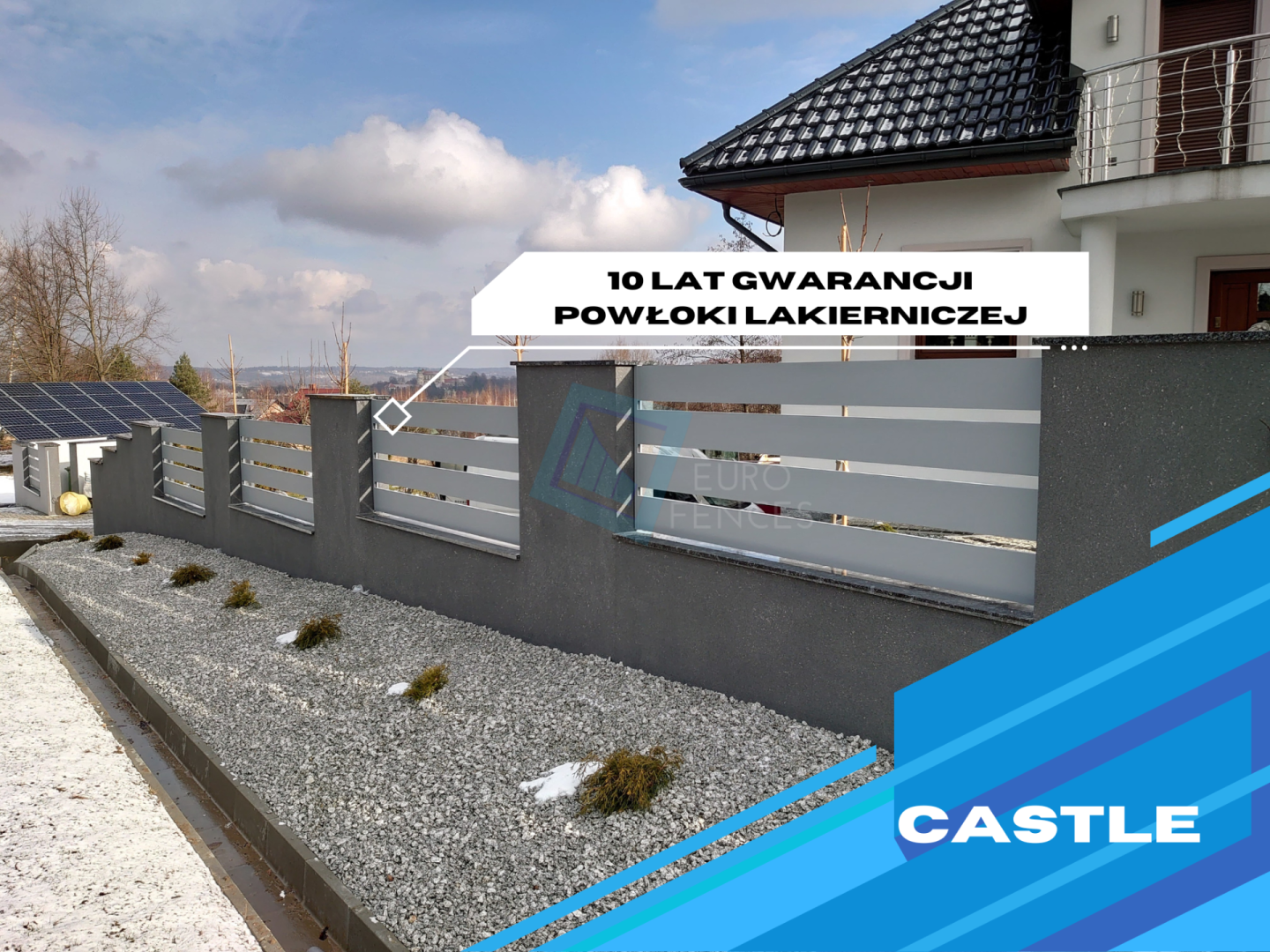 Nawiążemy współpracę - Ogrodzenia Aluminiowe Euro Fences