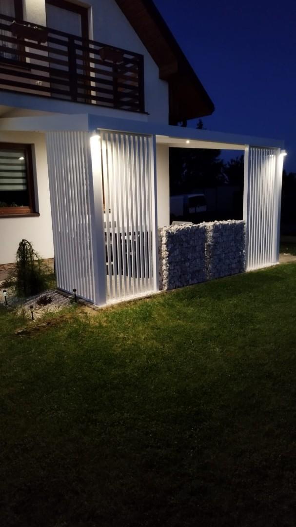 Zadaszenie tarasowe z aluminium Euro Fences Ogrodzenia Jasło