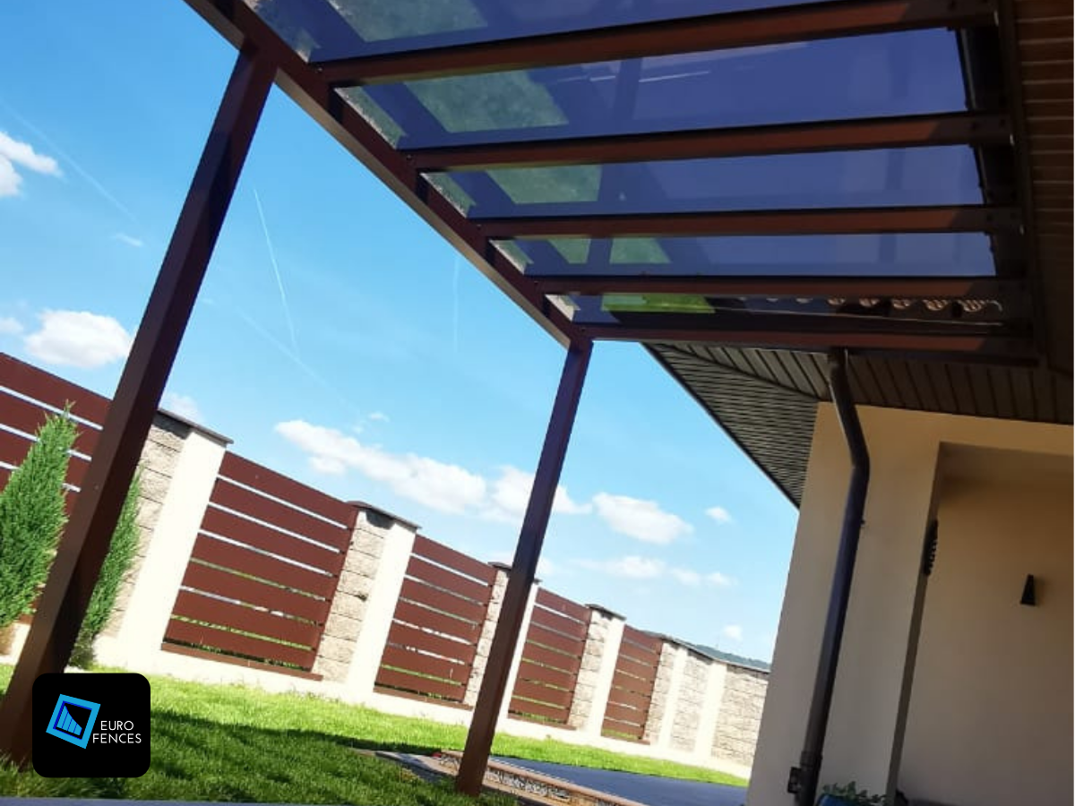 Zadaszenie aluminiowe, bezpłatna wycena Euro Fences