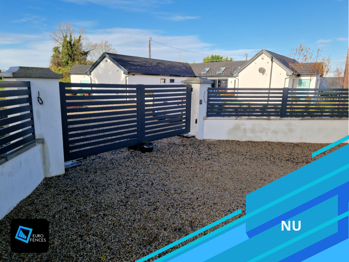 Aluminiowe ogrodzenie Euro Fences - model NU