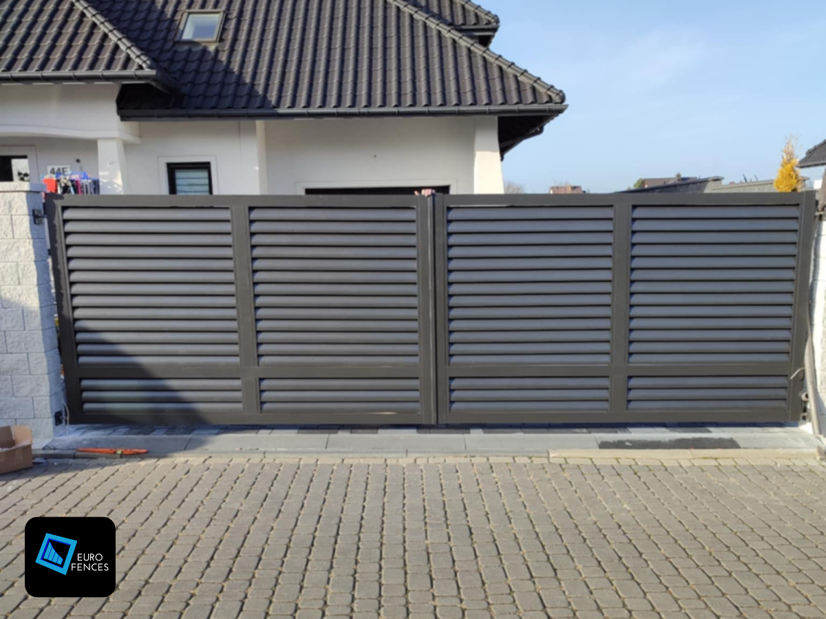 Euro Fences - ogrodzenie z aluminium - model OVAL
