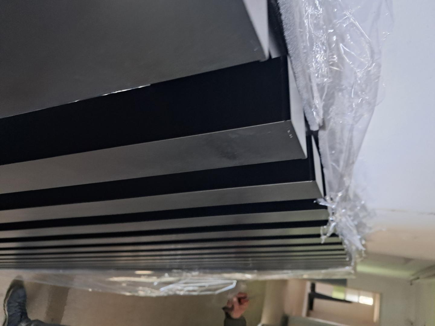 Brama aluminiowa dwuskrzydłowa 4920x1750 i 2x furtka 1015x1680