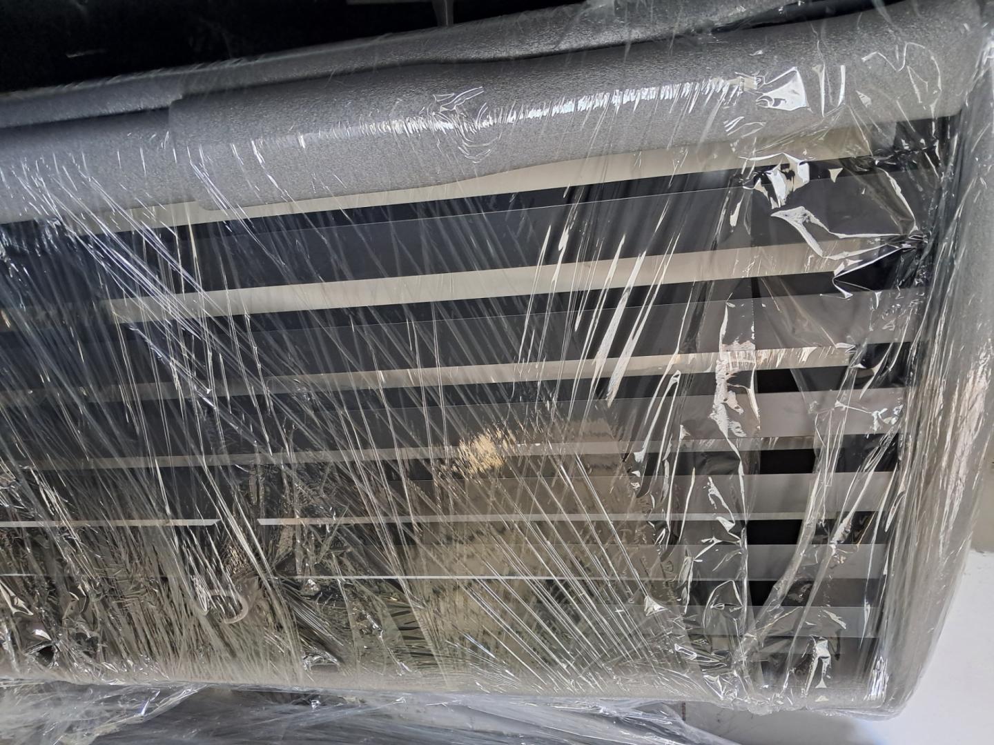Brama aluminiowa dwuskrzydłowa 4920x1750 i 2x furtka 1015x1680