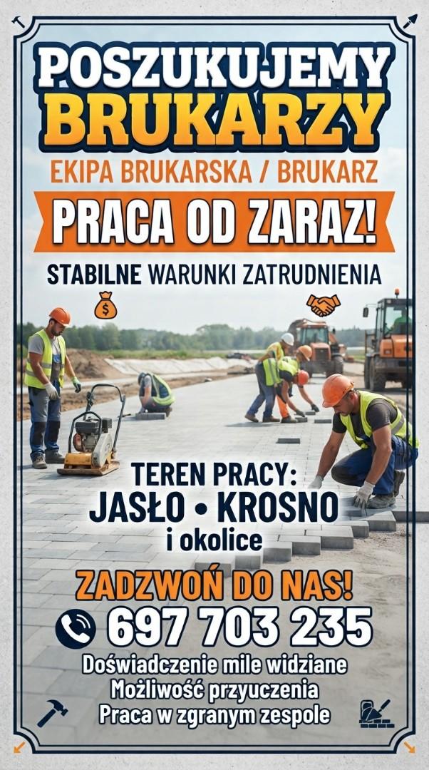 Poszukiwana ekipa brukarska/brukarze
