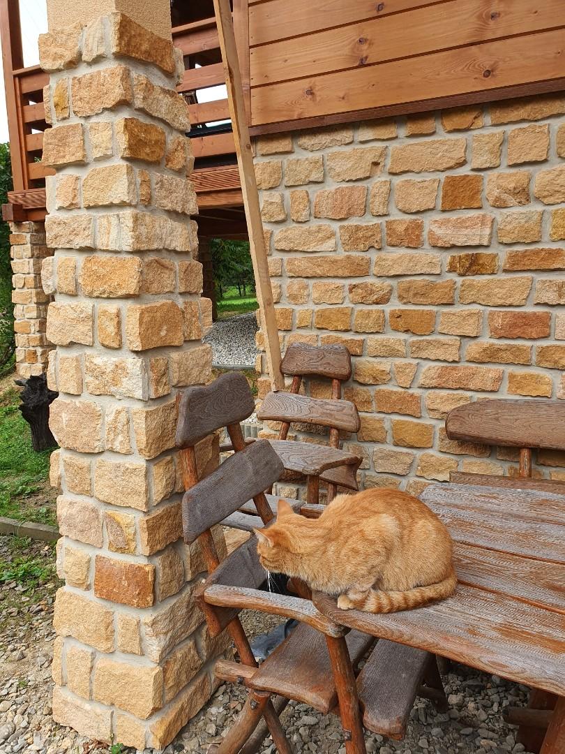 Producent starej cegły ręcznie formowanej  na ściany elewacje dom