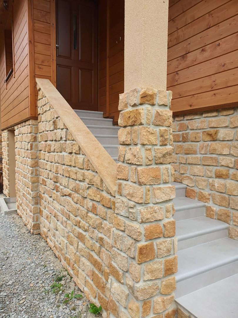 Producent starej cegły ręcznie formowanej  na ściany elewacje dom