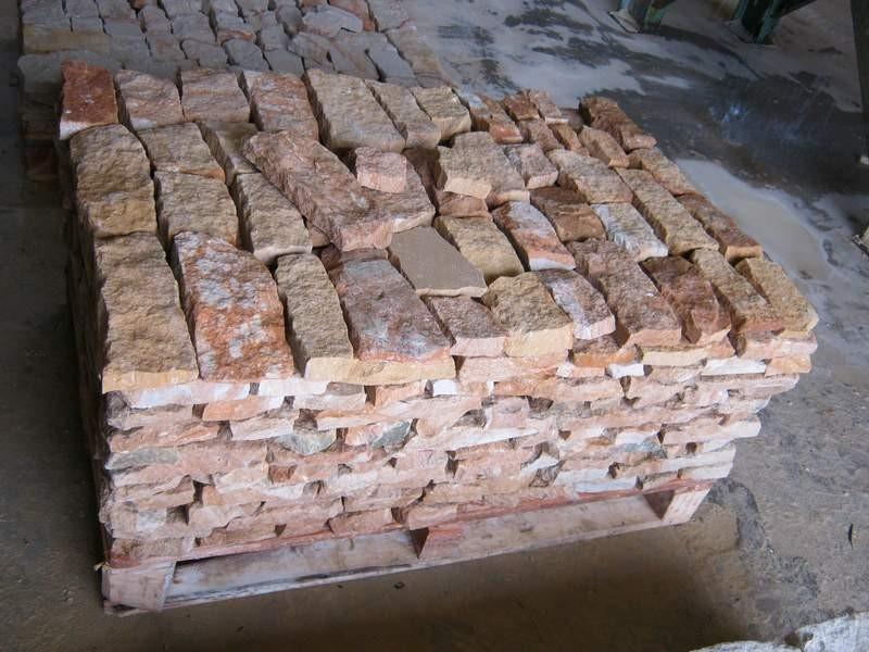 Producent kamienia okładziny płytek na wzór starej cegły łupka