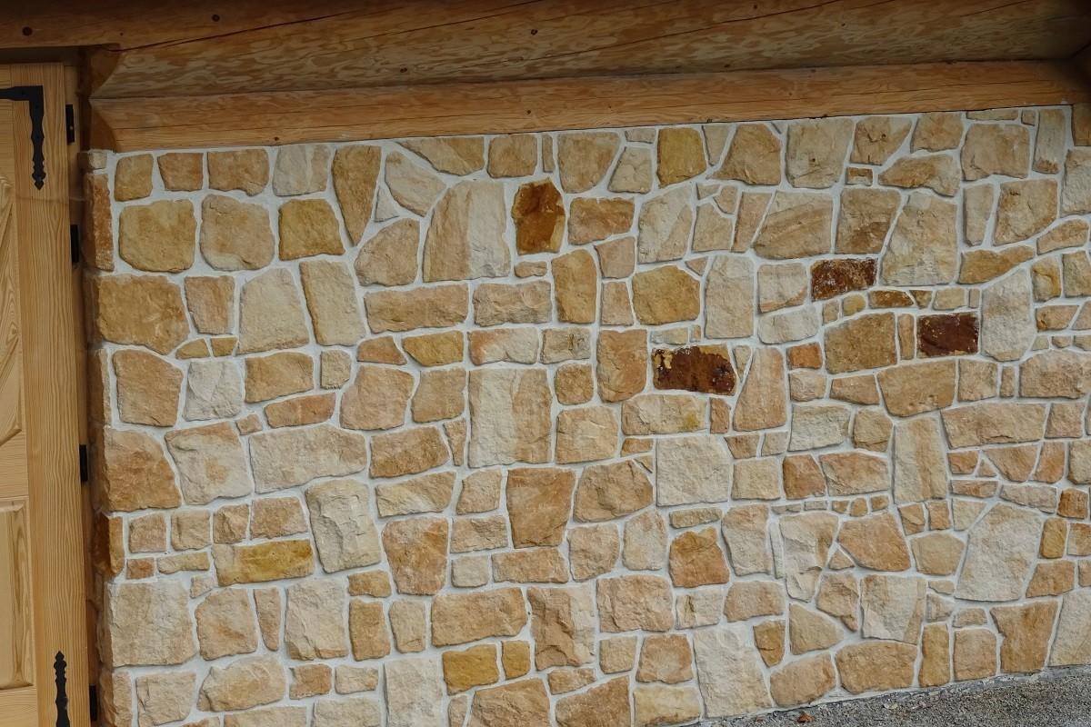 Kamień elewacyjny płytki dekoracyjne na dom ściany elewacje z kamienia