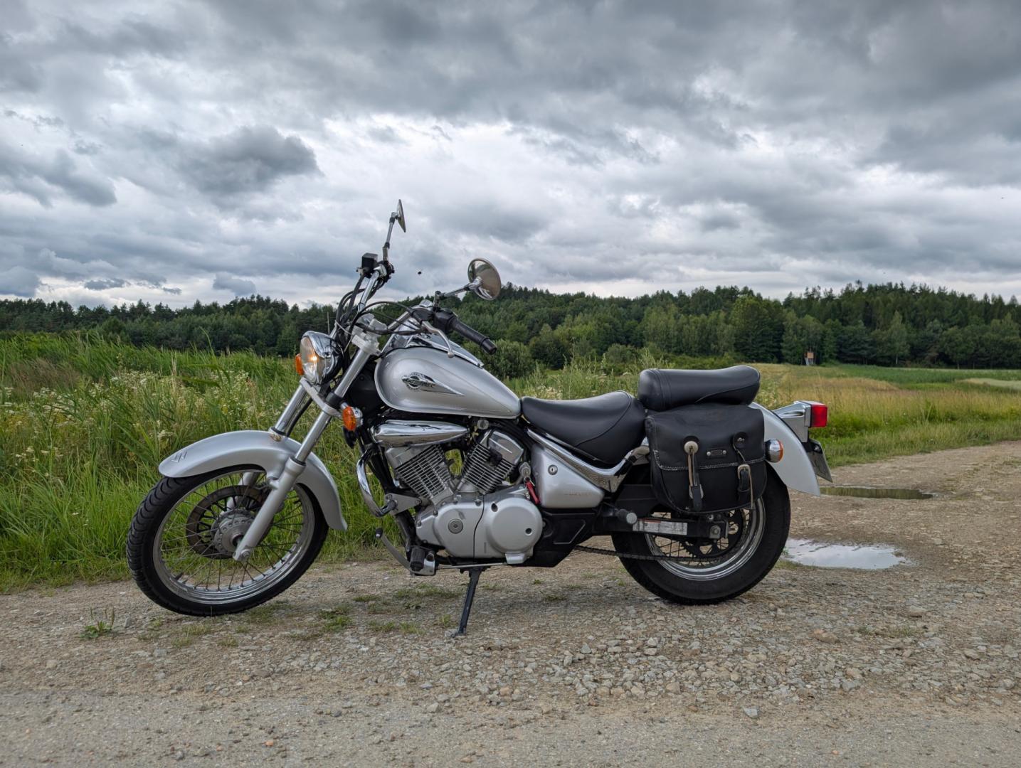 Motocykl Suzuki Intruder VL125