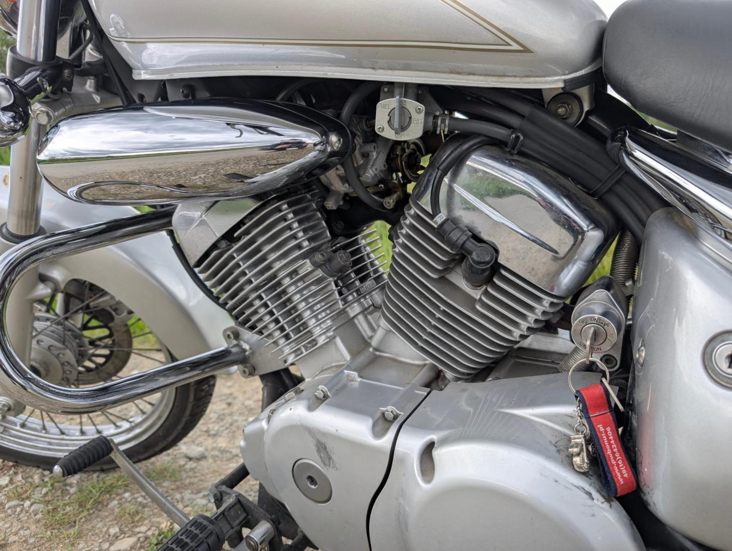 Motocykl Suzuki Intruder VL125