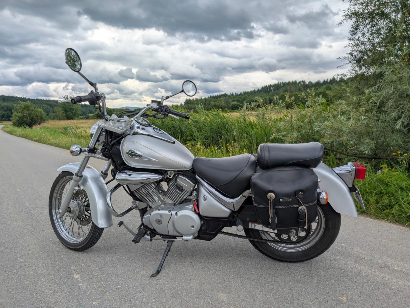 Motocykl Suzuki Intruder VL125