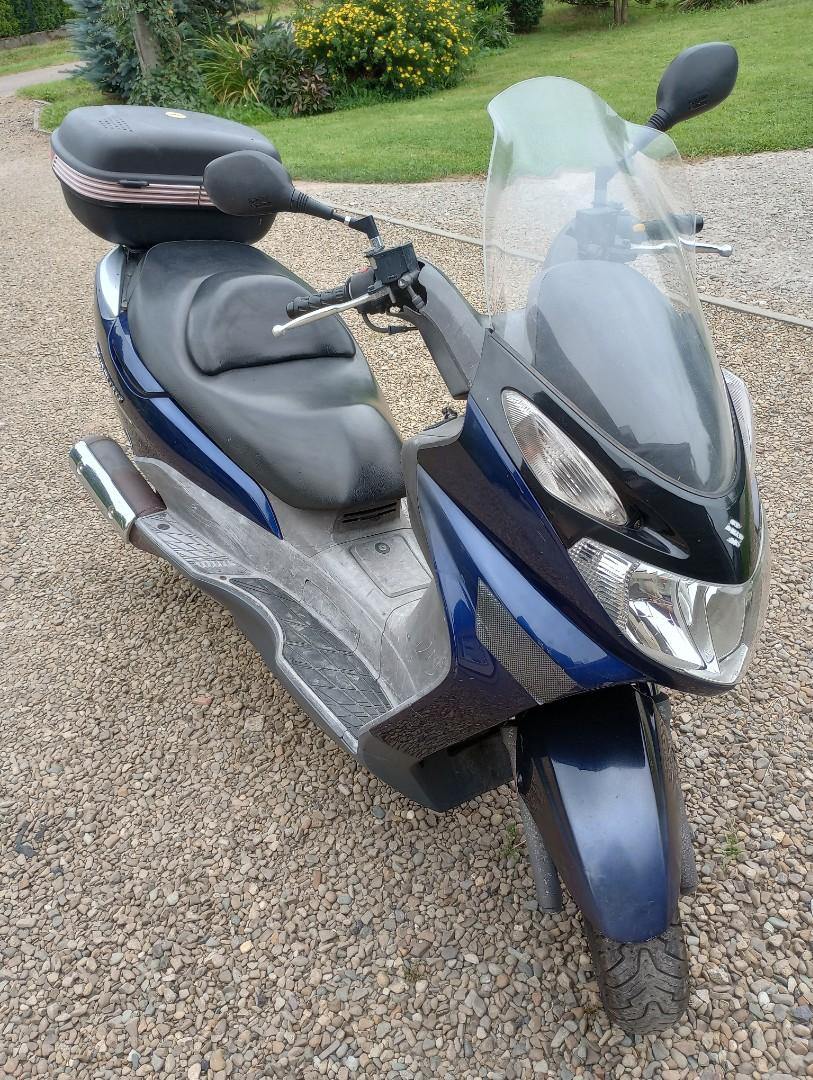 Suzuki Burgman 152 cm3 2004r