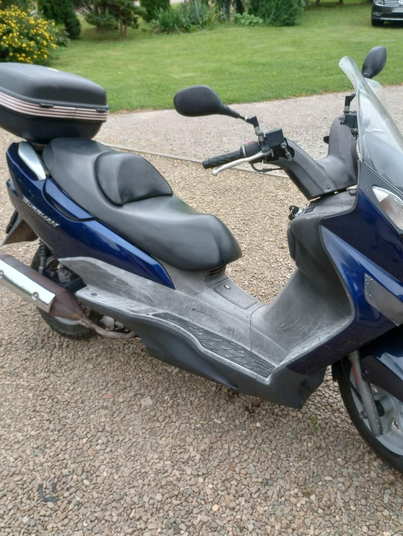 Suzuki Burgman 152 cm3 2004r