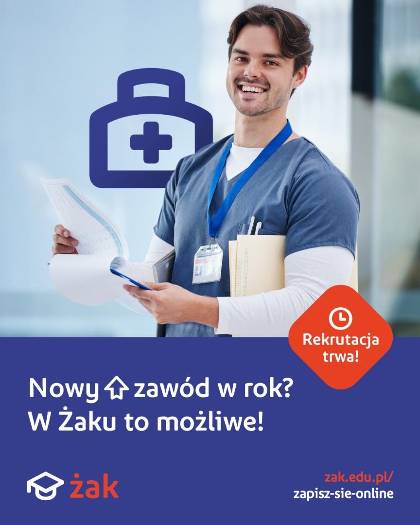 Zapisz się już dziś darmowe kierunki w Jaśle :)