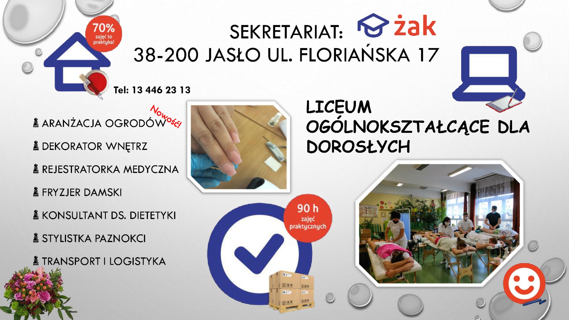 Szkoła Żak JASŁO   Zaprasza