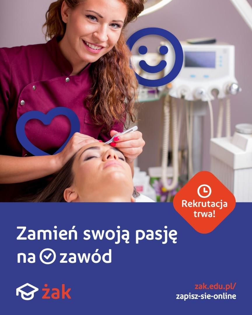 Technik usług kosmetycznych w Jaśle