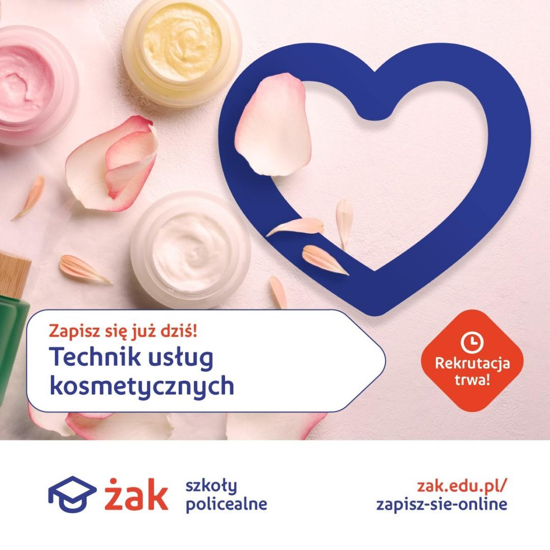 Technik usług kosmetycznych w Jaśle