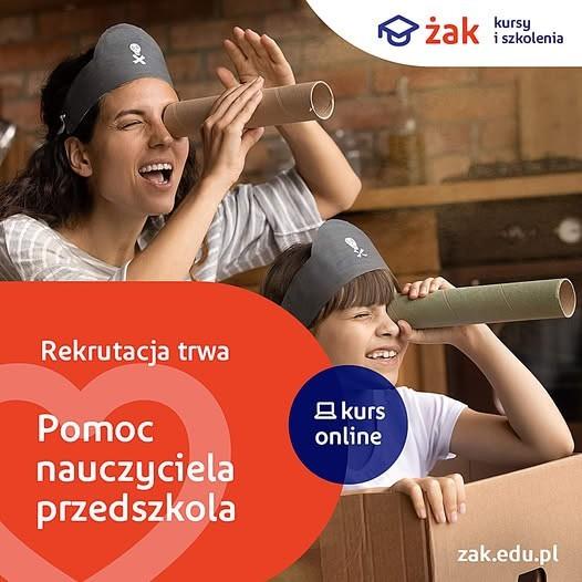 Opiekun w żłobku i klubie dziecięcym