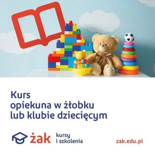 Kurs  Opiekun w żłobku lub klubie dziecięcym
