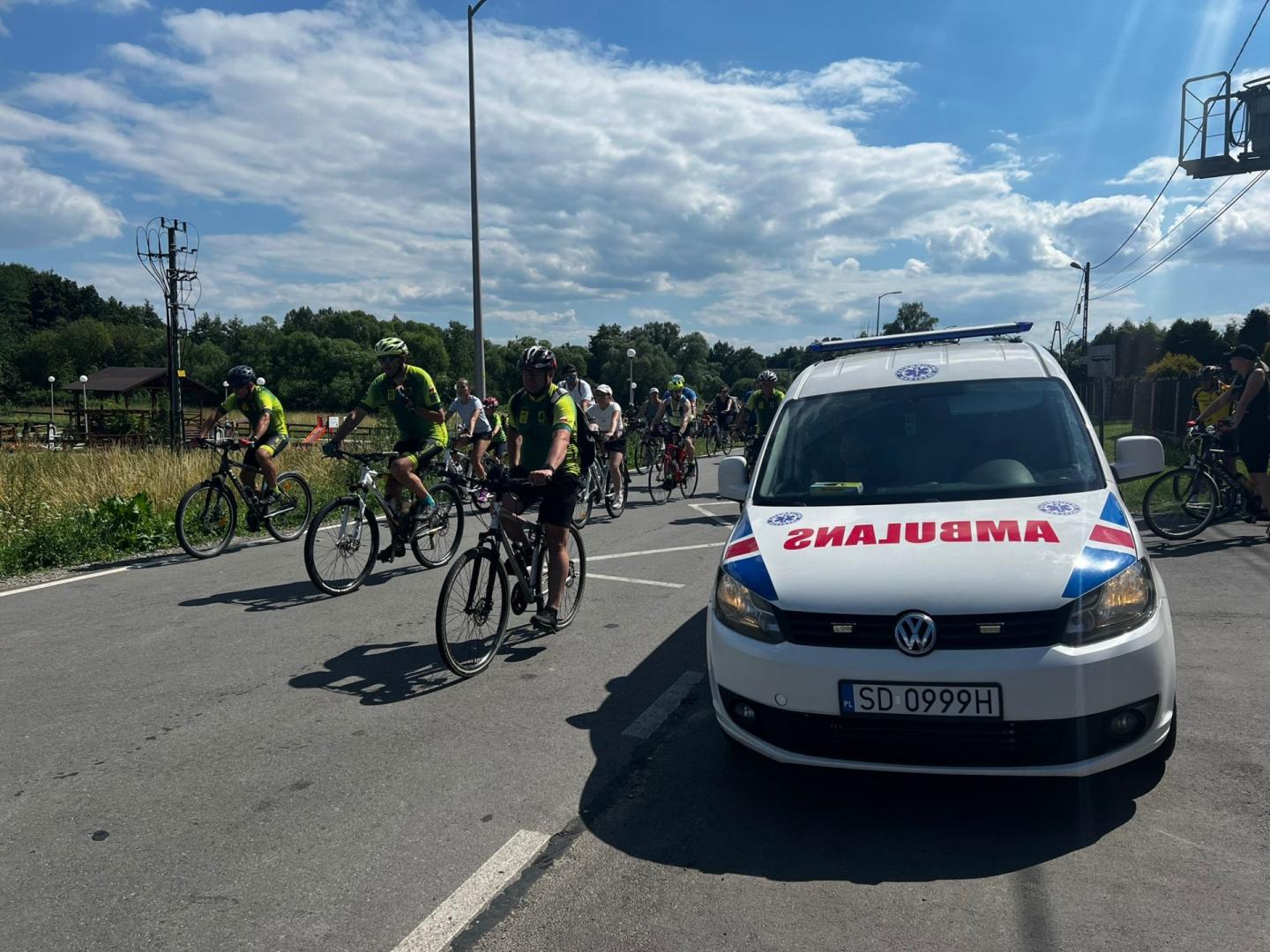 Zabezpieczenie Medyczne, Obstawy Imprez Sportowych, Obsługa medyczna